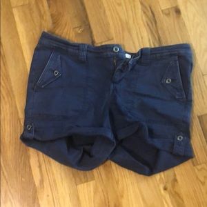 Navy blue shorts